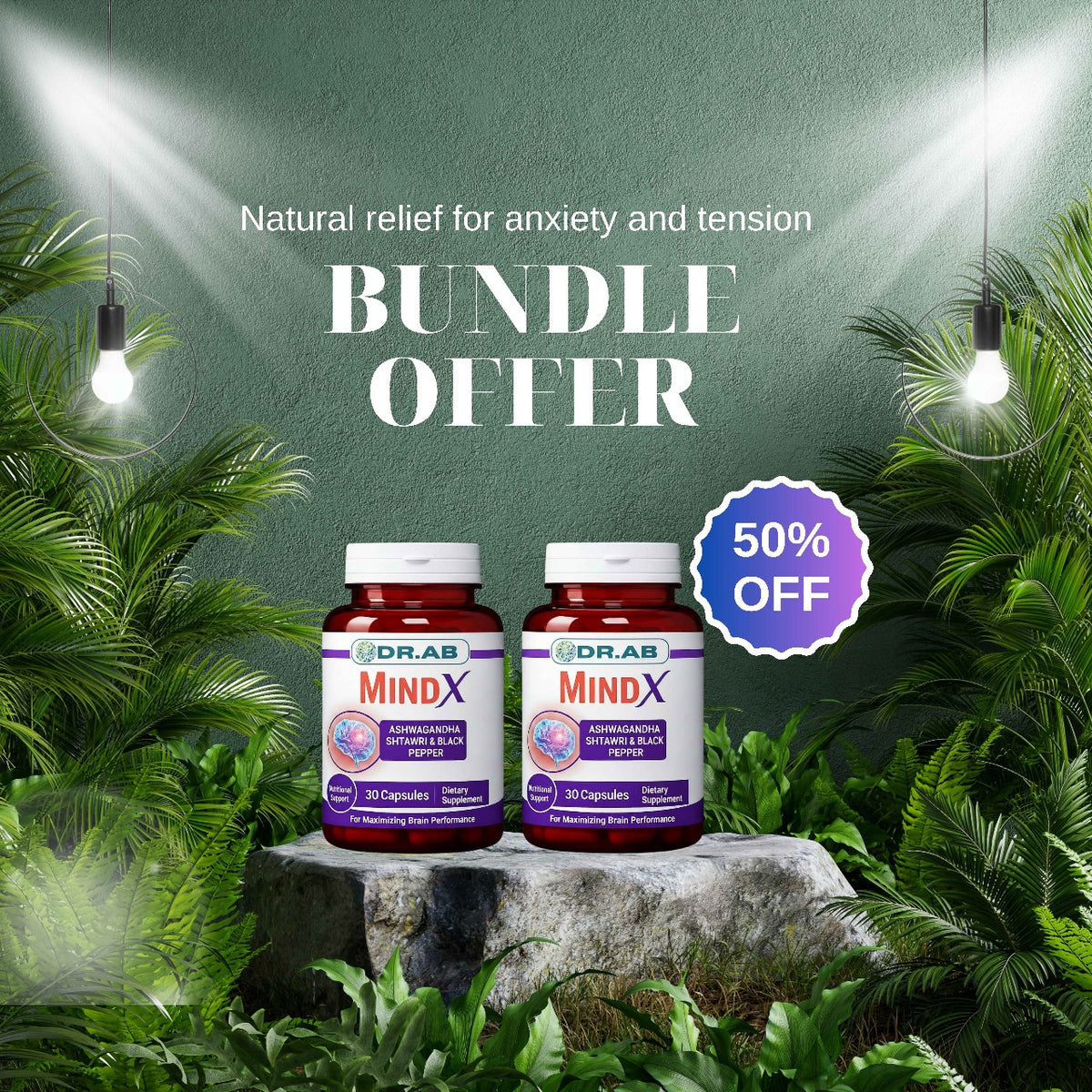 Pack Of Two MindX - Bundle Offer