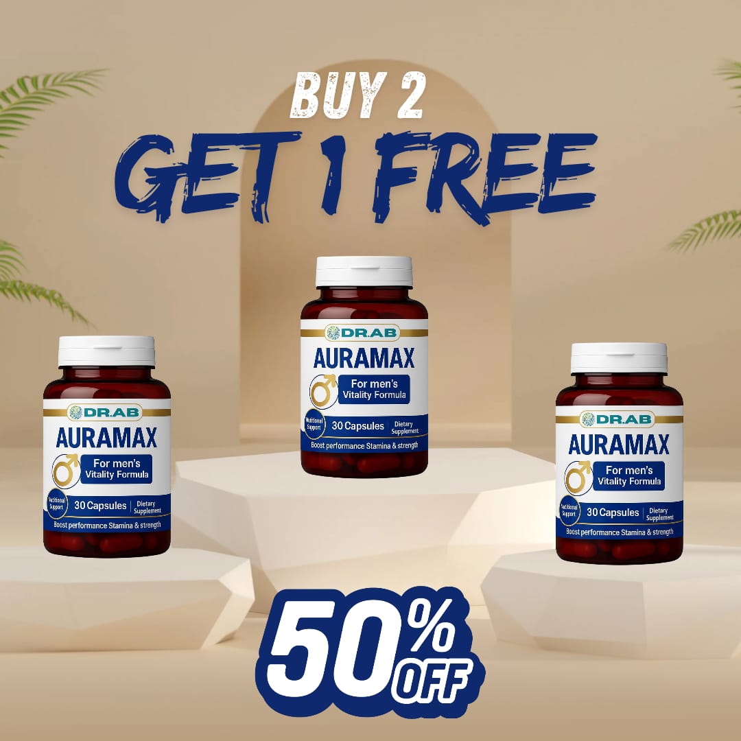 Buy Two AuramaX, Get One AuramaX Free