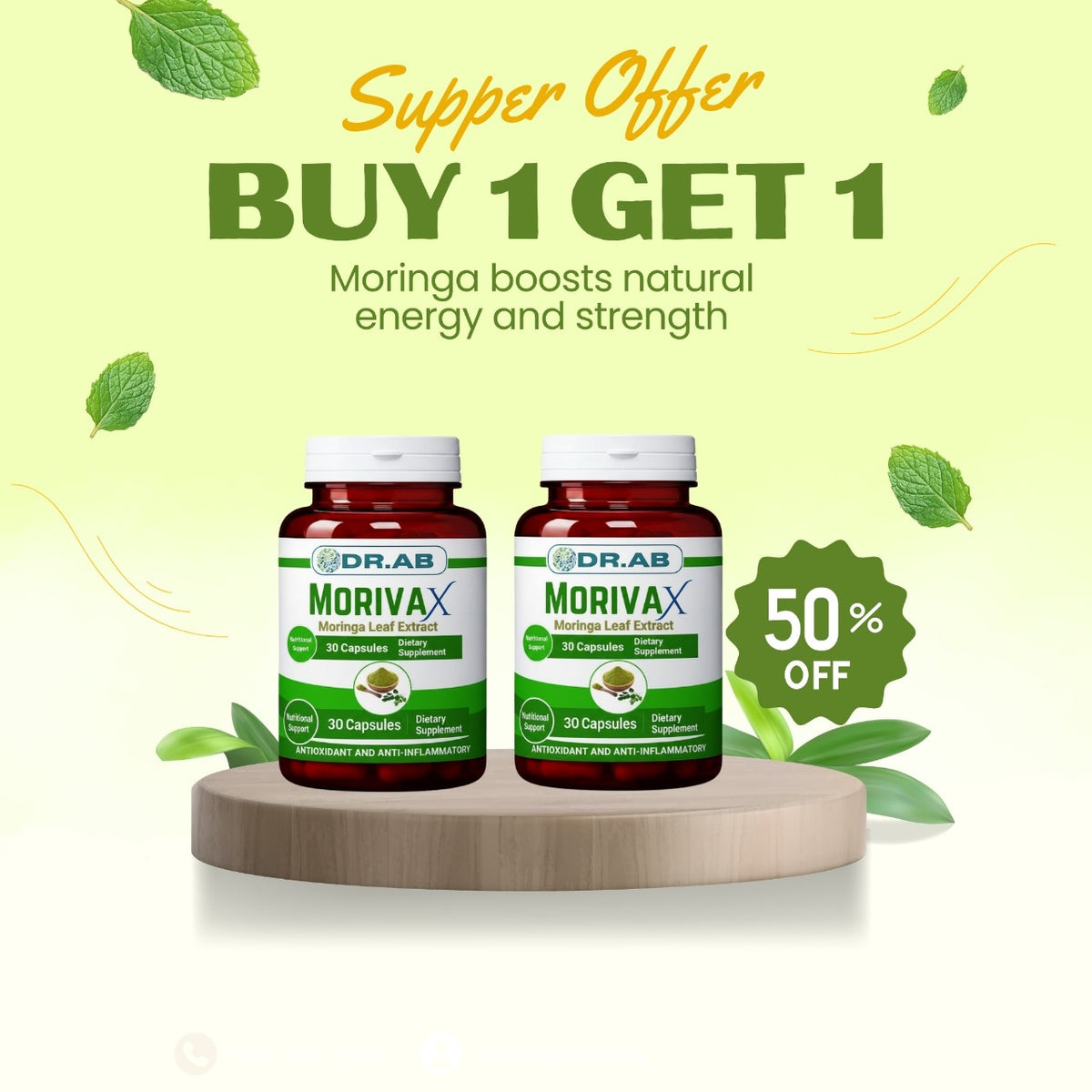 Buy One MorivaX, Get One MorivaX